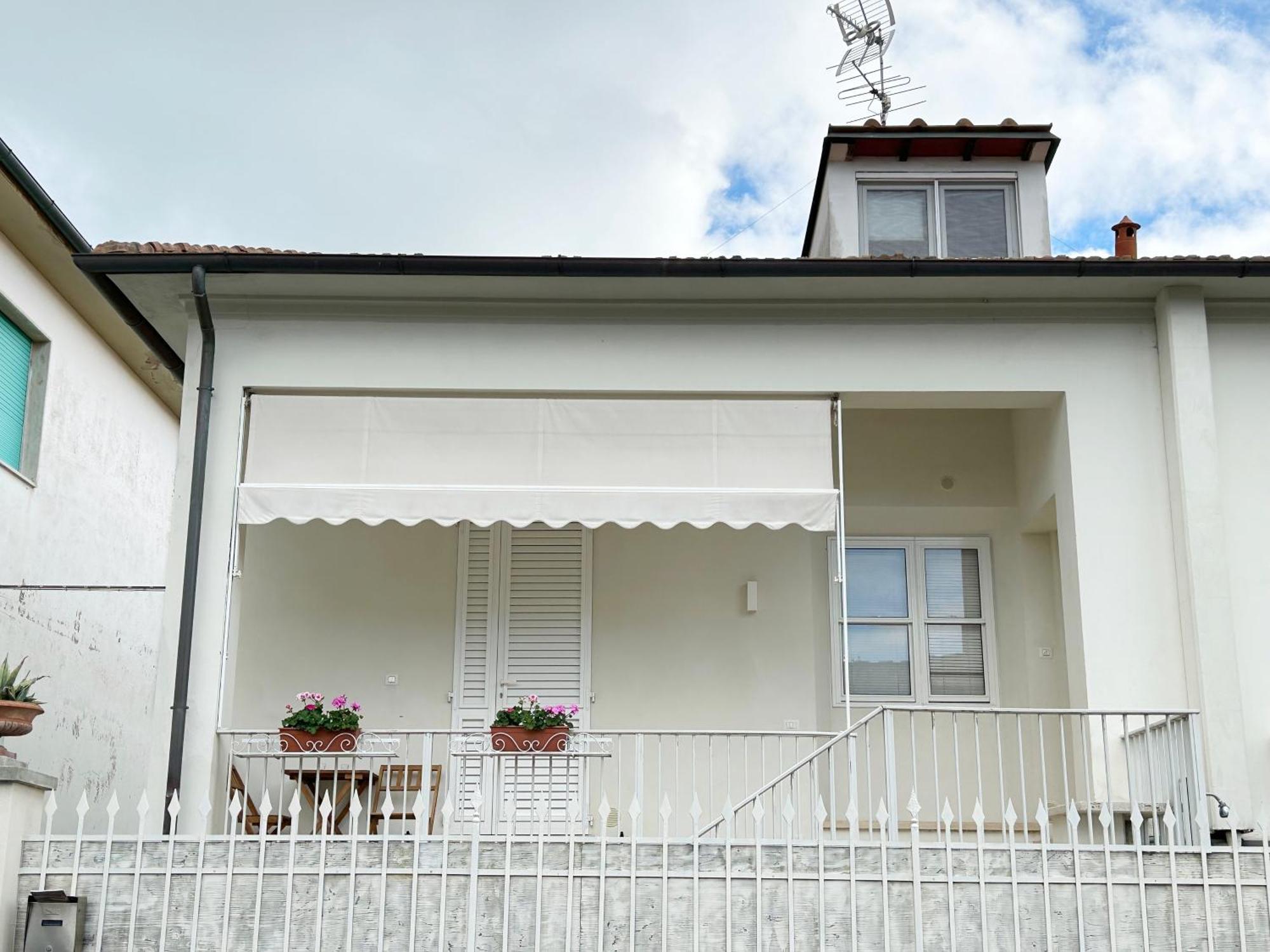 La Casa Di Rosi Al Mare Apartment วาดา ภายนอก รูปภาพ