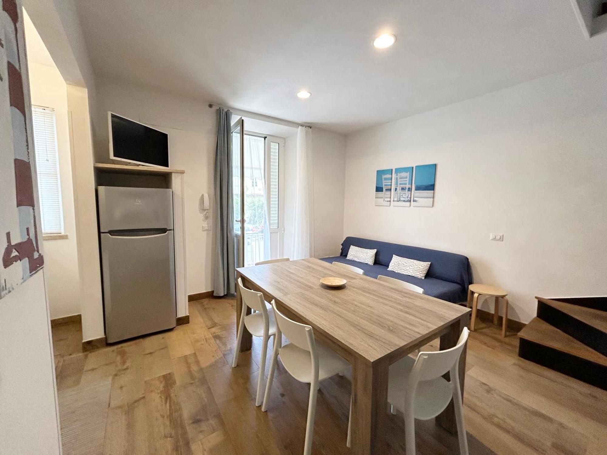 La Casa Di Rosi Al Mare Apartment วาดา ภายนอก รูปภาพ