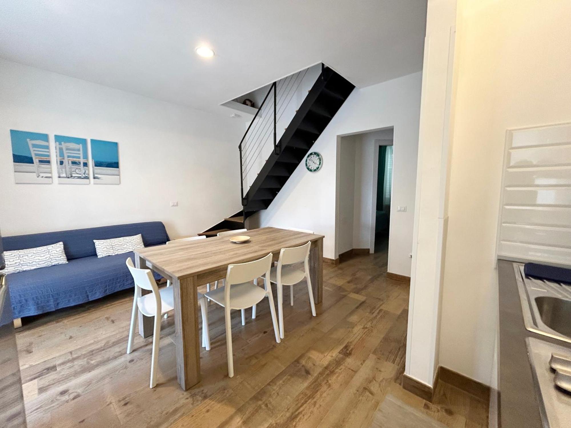 La Casa Di Rosi Al Mare Apartment วาดา ภายนอก รูปภาพ