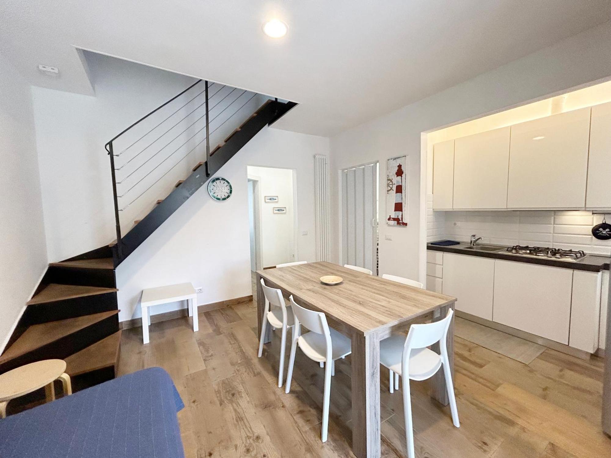 La Casa Di Rosi Al Mare Apartment วาดา ภายนอก รูปภาพ
