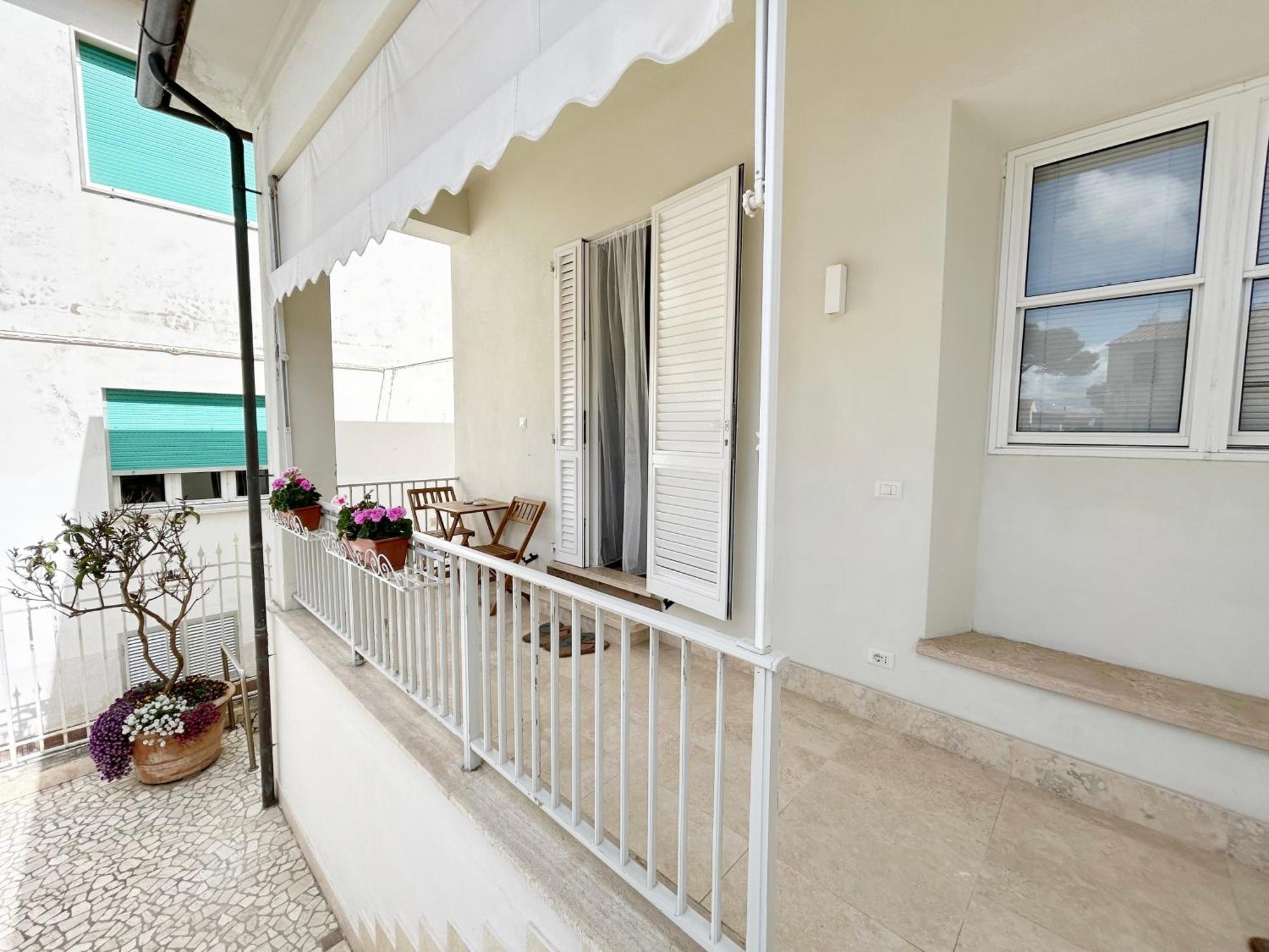 La Casa Di Rosi Al Mare Apartment วาดา ภายนอก รูปภาพ